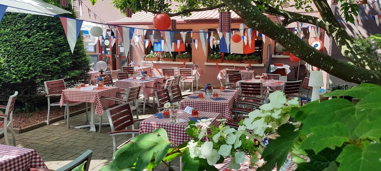 Hotel Restaurant Aux Sapins タン エクステリア 写真